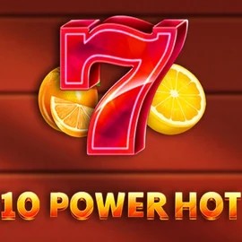 Enjoy 10 Power Hot by Amusnet Interactive – logo hosted on crownplays.eu