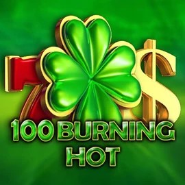 100 Burning Hot online game logo by Amusnet Interactive on crownplays.eu