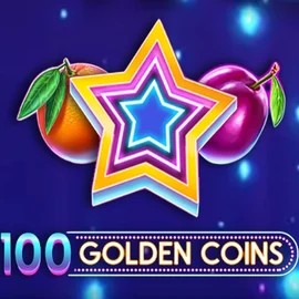 100 Golden Coins logo by Amusnet Interactive at CrownPlay Casino