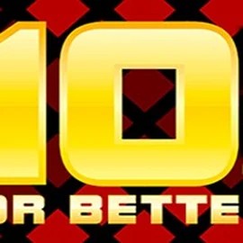 10s or Better online game logo by 1x2gaming on crownplays.eu