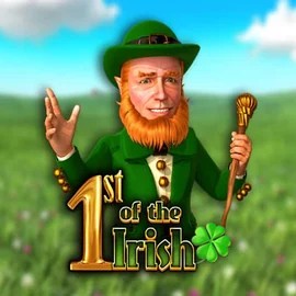 1st Of The Irish slot logo by Red Rake Gaming at CrownPlay Casino