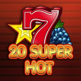 Play the 20 Super Hot slot by Amusnet Interactive on CrownPlay Casino