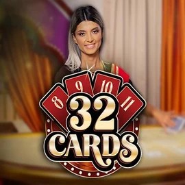 Try 32 Cards slot by Ezugi on crownplays.eu – logo image