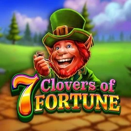 Slots logo of 7 Clovers of Fortune from Pragmatic Play at CrownPlay Casino