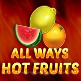 All Ways Hot Fruits casino game by Amatic Industries – featured logo at CrownPlay Casino