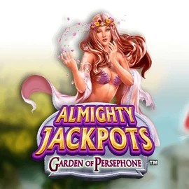Almighty Jackpots: Garden of Persephone slot visual from Novomatic available on crownplays.eu