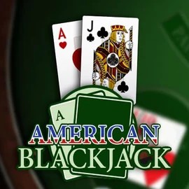 American Blackjack casino game by Habanero – featured logo at CrownPlay Casino