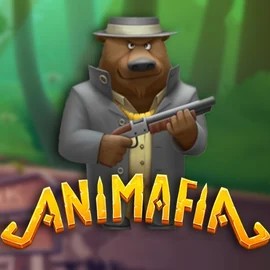 Animafia logo by Peter & Sons at CrownPlay Casino