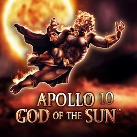 Apollo God of the Sun logo by Novomatic at CrownPlay Casino
