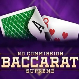 Baccarat Supreme logo by OneTouch Games at CrownPlay Casino