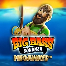 Big Bass Bonanza Megaways slot icon by Pragmatic Play, available at CrownPlay Casino