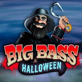 Big Bass Halloween logo by Pragmatic Play at CrownPlay CasinoBig Bass Halloween