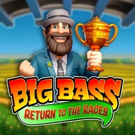 Play Big Bass Return to the Races slot by Pragmatic Play on crownplays.eu