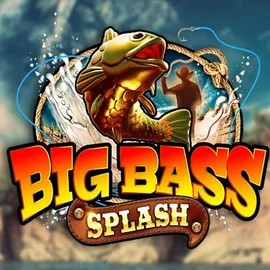 Big Bass Splash casino game by Pragmatic Play – featured logo at CrownPlay Casino