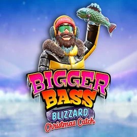 Bigger Bass Blizzard Christmas Catch logo by Pragmatic Play CrownPlay Casino