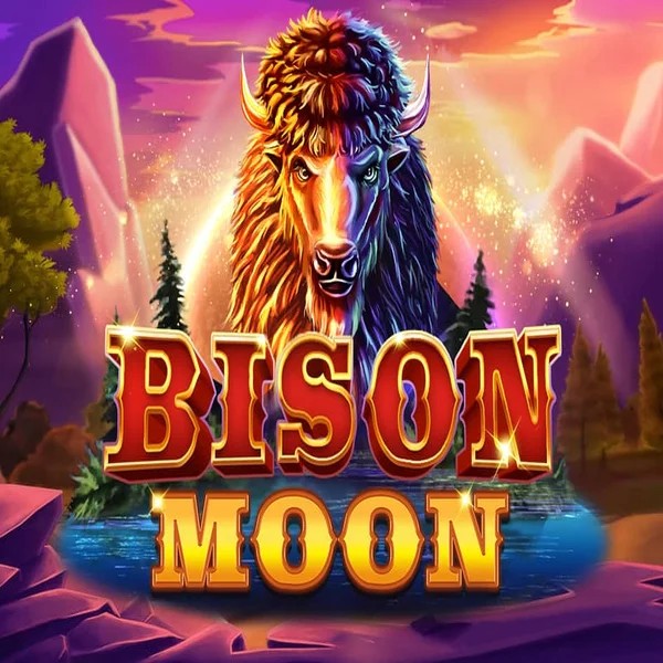 Bison Moon by Northern Lights Gaming, showcased at crownplays.eu – game logo