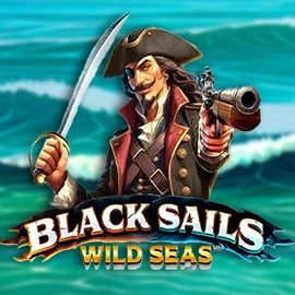 Black Sails Wild Seas game by Infinity Dragon Studios – logo hosted on CrownPlay Casino