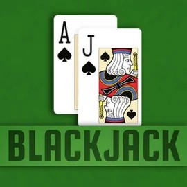 Blackjack (Relax Gaming) logo – Table Games by Relax Gaming at CrownPlay Casino