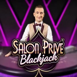 Blackjack Salon Privé game by Ezugi – logo hosted on CrownPlay Casino