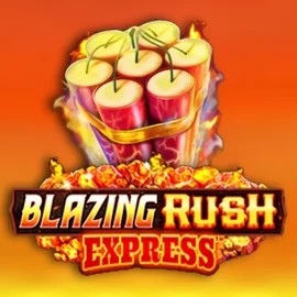 Enjoy Blazing Rush Express by AreaVegas – logo hosted on crownplays.eu