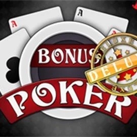 Bonus Poker Deluxe - 3 Hands slot icon by RTG (Reel Time Gaming), available at CrownPlay Casino