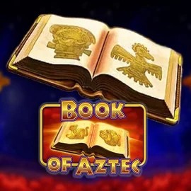 Book of Aztec logo – Slots by Amatic Industries at CrownPlay Casino
