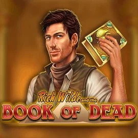 Book of Dead by Play'n GO, showcased at crownplays.eu – game logo