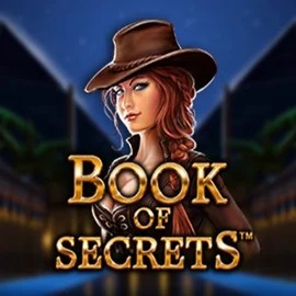 Book of Secrets casino game by SYNOT Games – featured logo at CrownPlay Casino