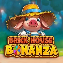 Brick House Bonanza logo by Pragmatic Play CrownPlay Casino