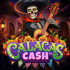 Calacas Cash logo – Slots by Greentube at CrownPlay Casino