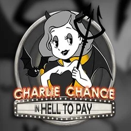 Slots logo of Charlie Chance in Hell to Pay from Play'n GO at CrownPlay Casino