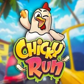 Chicky Run casino game by PG Soft – featured logo at CrownPlay Casino