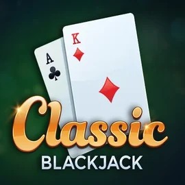 Official Table Games logo: Classic Blackjack by Red Tiger Gaming at CrownPlay Casino