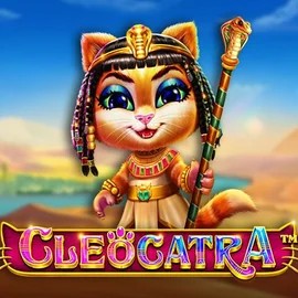 Cleocatra slot visual from Pragmatic Play available on crownplays.eu