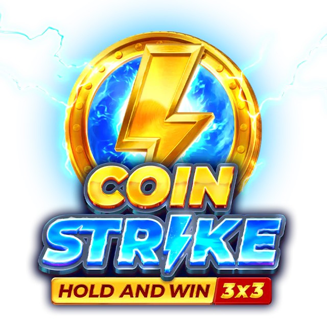 Coin Strike: Hold and Win by Playson, showcased at crownplays.eu – game logo