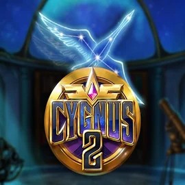 Cygnus 2 online game logo by ELK Studios on crownplays.eu