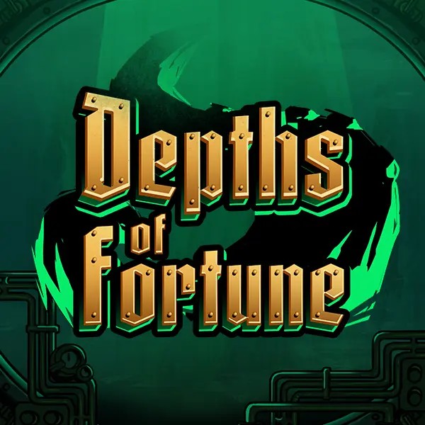 Depths of Fortune logo by AvatarUX Studios CrownPlay Casino