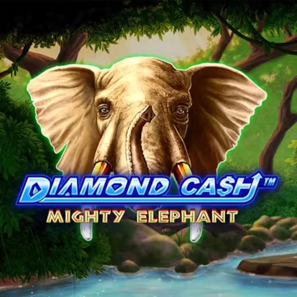 Diamond Cash Mighty Elephant logo by Greentube at CrownPlay Casino