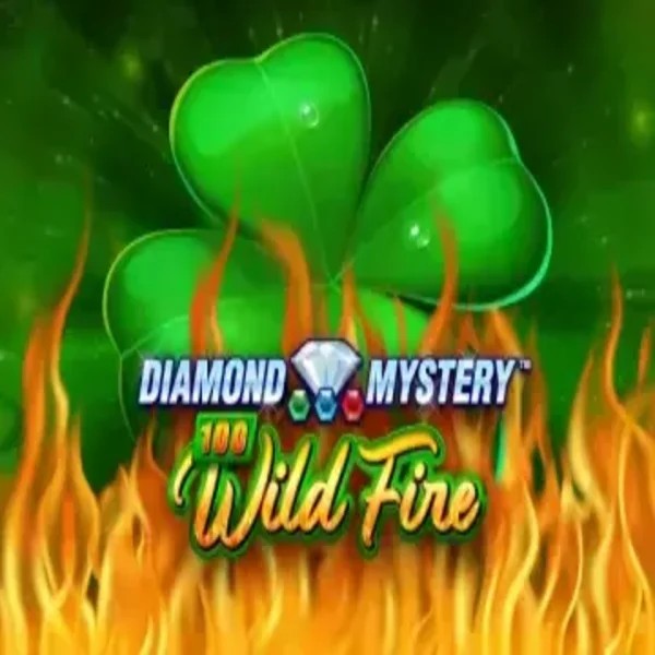 Try Diamond Mystery 100 Wild Fire slot by Greentube on crownplays.eu – logo image
