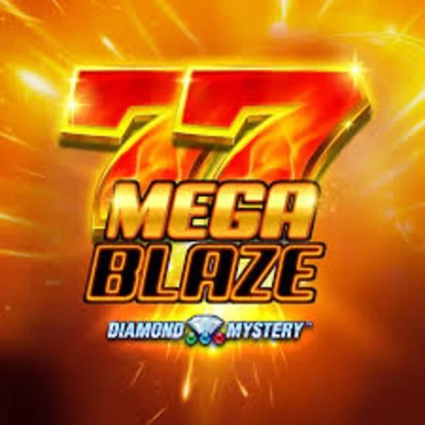 Diamond Mystery Mega Blaze by Greentube, showcased at crownplays.eu – game logo
