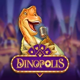Enjoy Dinopolis by Push Gaming – logo hosted on crownplays.eu