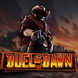 Duel At Dawn logo – Slots by Hacksaw Gaming at CrownPlay Casino
