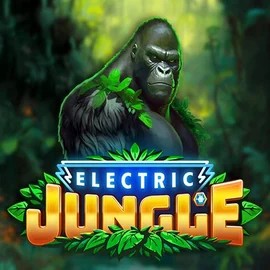 Electric Jungle casino game by Atomic Slot Lab – featured logo at CrownPlay Casino
