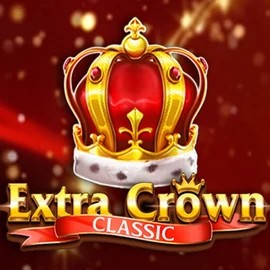 Extra Crown Classic slot logo by Amusnet Interactive at CrownPlay Casino