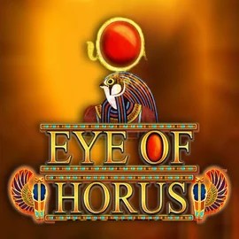 Eye of Horus casino game by RTG (Reel Time Gaming) – featured logo at CrownPlay Casino