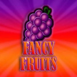 Fancy Fruits slot visual from Gamomat available on crownplays.eu