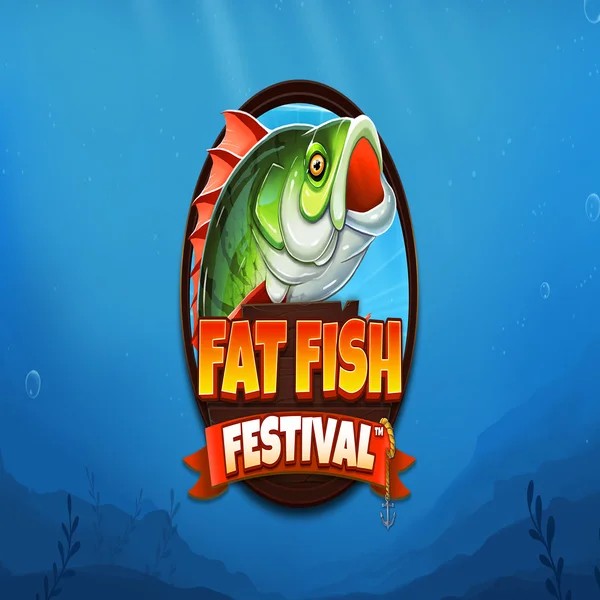 Fat Fish Festival logo – Slots by Wishbone Games at CrownPlay Casino