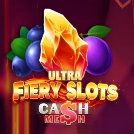 Fiery Slots Cash Mesh Ultra logo by BF Games at CrownPlay Casino