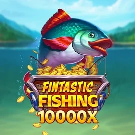 Fintastic Fishing game by Foxium – logo hosted on CrownPlay Casino