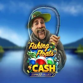 Fishing Floats of Cash online game logo by Gold Coin Studio on crownplays.eu